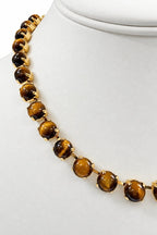 Medium Everyday Necklace in "Cello Solo" - Yellow Gold BETTERBRANDJEWELRY:ANECK Mariana 