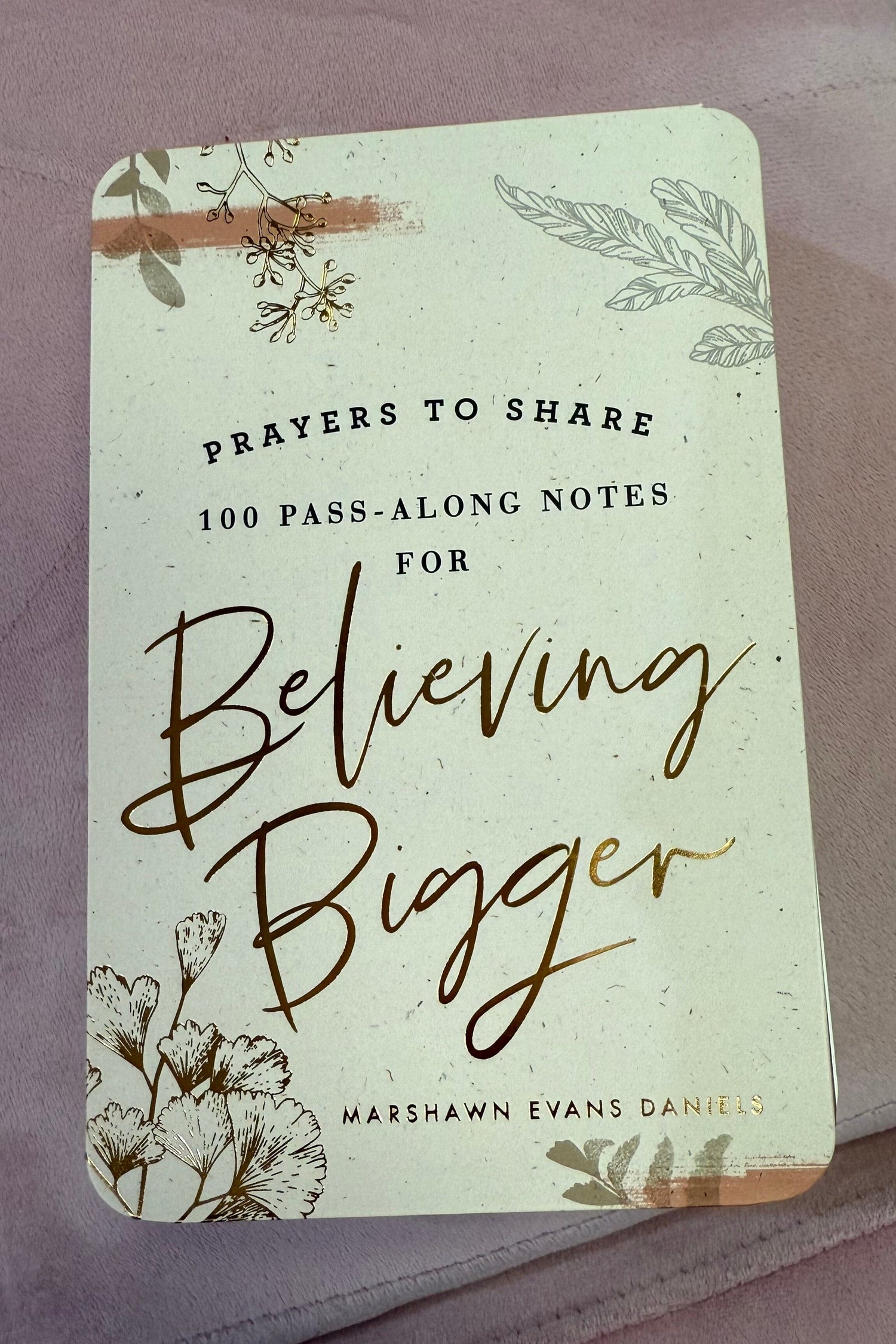 Prayers to Share GIFT/OTHER DAYSPRING BELIEVINGBIGGER 