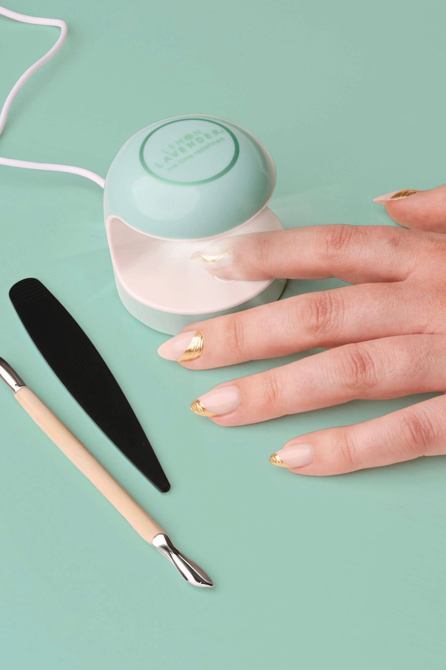 Nailed It Gel Lamp GIFT/OTHER DMMERCHANDISING 