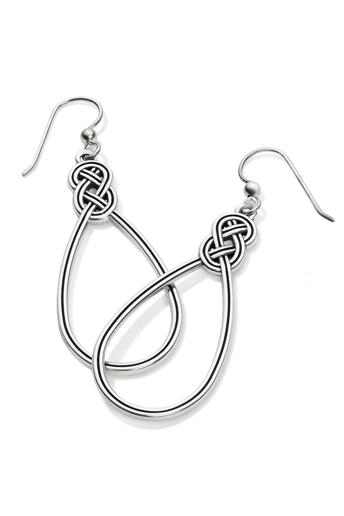 Interlock French Wire Earring BJEWELRY Brighton Collectables