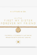 First My Sister Forever My Friend JEWELRY A LITTLES & CO 
