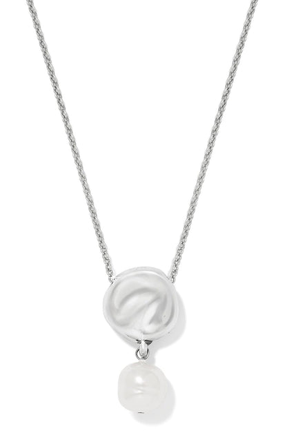 Cascade Round Pearl Necklace BJEWELRY Brighton Collectables 