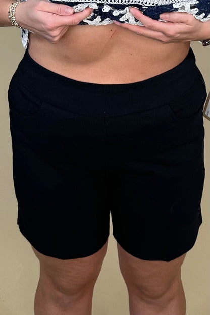Pull On Short w/Pockets BOTTOMS ZAC &amp; RACHEL 