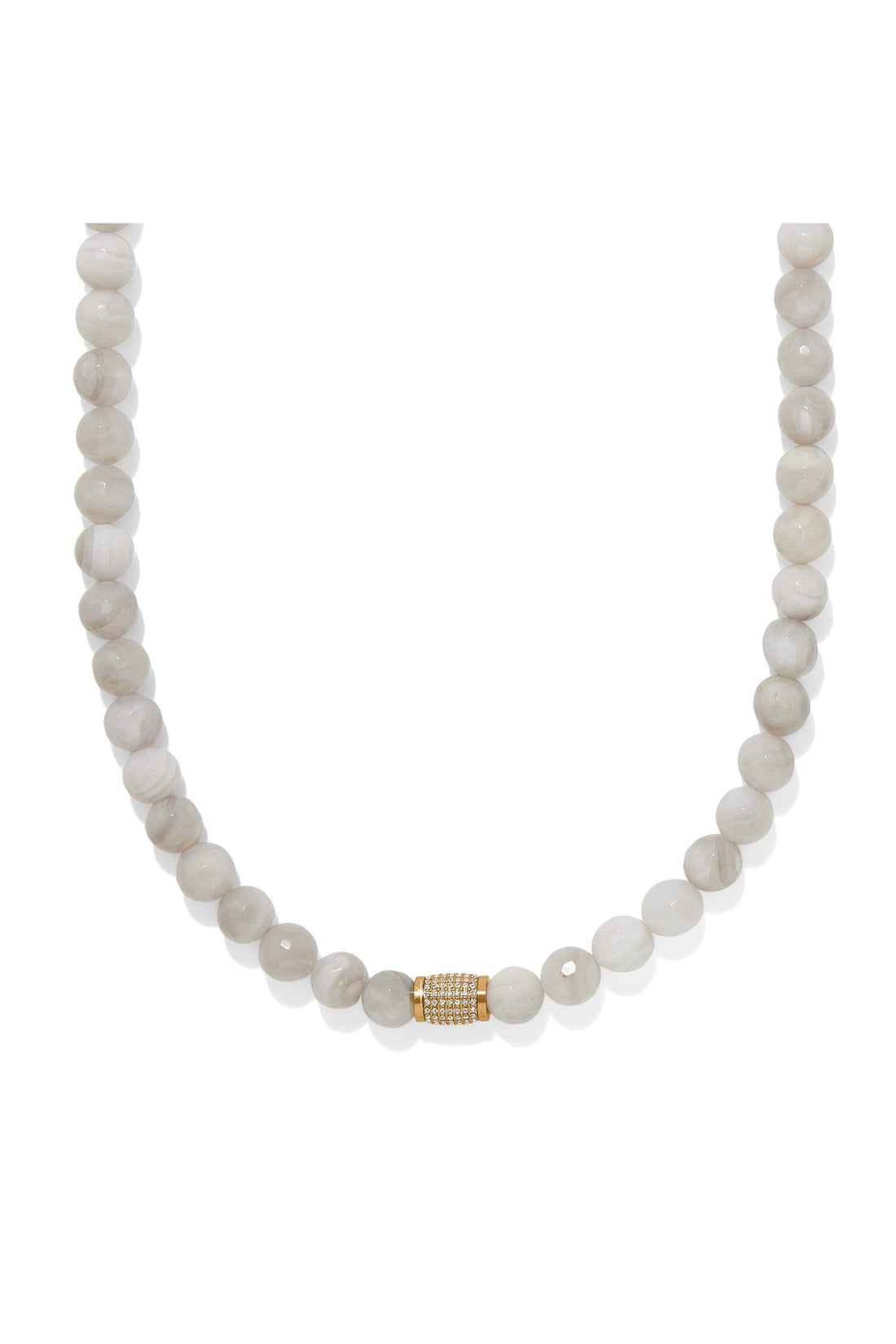 Meridian Solis Bead Necklace Cream BJEWELRY Brighton Collectables 