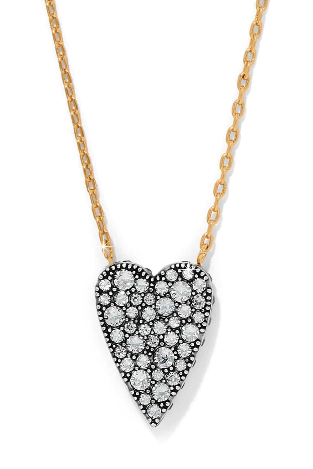 Love Messages Love Knows Reversible Necklace BJEWELRY Brighton Collectables