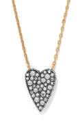 Love Messages Love Knows Reversible Necklace BJEWELRY Brighton Collectables 