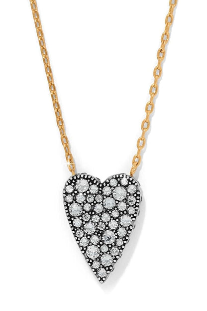 Love Messages Love Knows Reversible Necklace BJEWELRY Brighton Collectables 
