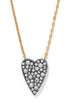 Love Messages Love Knows Reversible Necklace BJEWELRY Brighton Collectables 