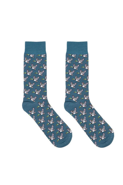 Duck Mens Bamboo Crew Socks GIFT/OTHER LIVINGROYAL 