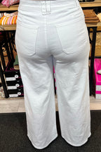 30/28" Ab Solution High Rise Wide Leg w/Utility Pockets BOTTOMS DEMOCRACY 