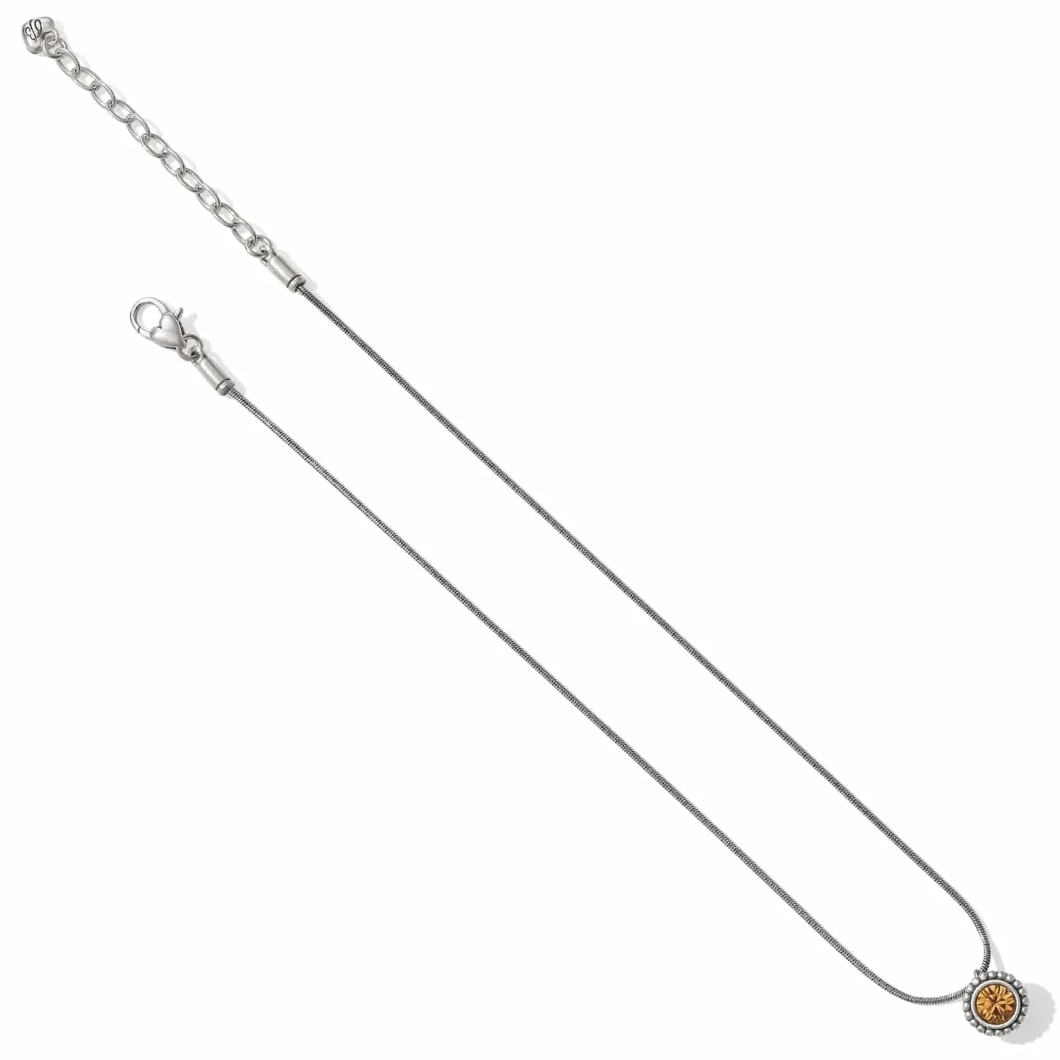 Twinkle Necklace Topaz November BJEWELRY Brighton Collectables 