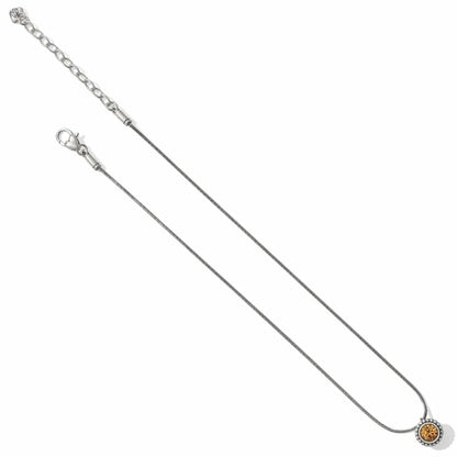 Twinkle Necklace Topaz November BJEWELRY Brighton Collectables 