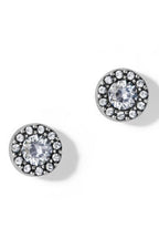 Illumina Silver Solitaire Post Earrings BJEWELRY Brighton Collectables 