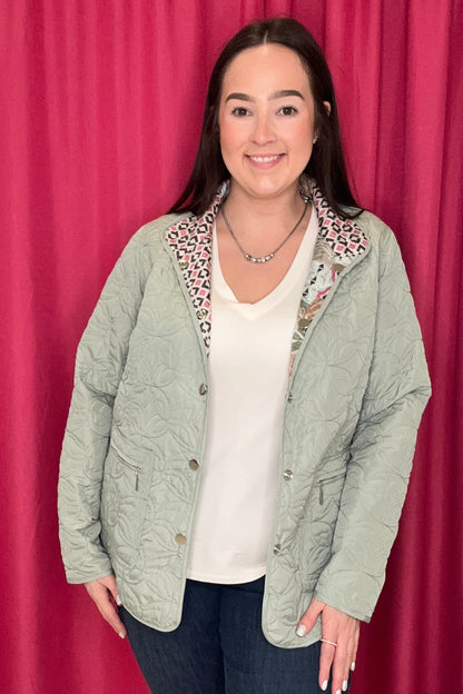 Reversible Printed Jacket JACKET CREATION 