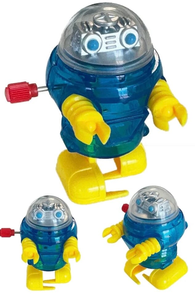 Windup Toys GIFT/OTHER CALIFORNIA CREATIONS ROBOT NEUTRON 