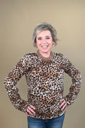 Long Slv Crew Neck Sweater MISSY TOP SPECIAL LIVERPOOL 