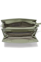 Sage Interlok Braid Findley Organizer Bag BHANDBAGS Brighton Collectables 