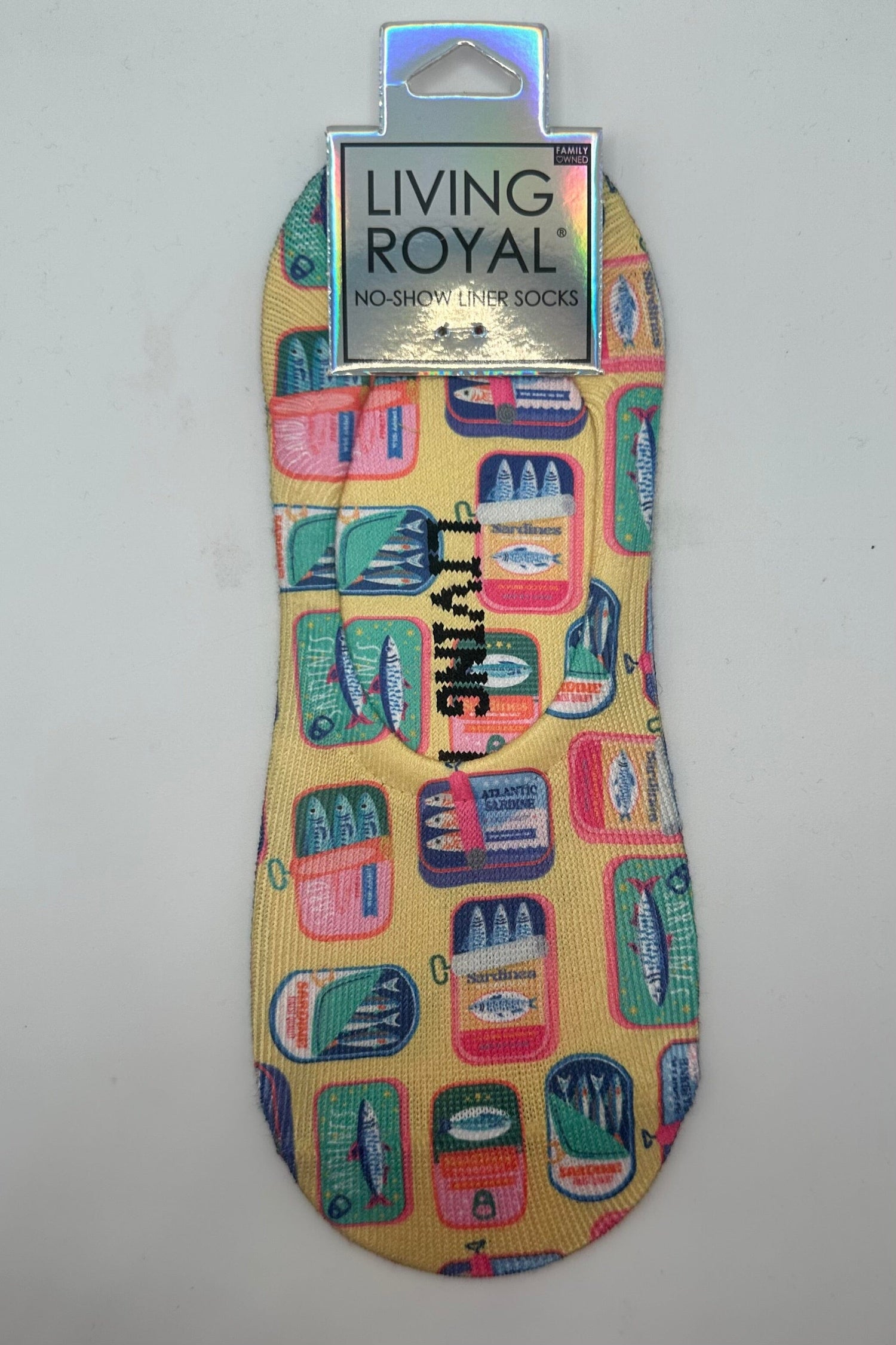 Sardine Can Liner Sock GIFT/OTHER LIVINGROYAL 