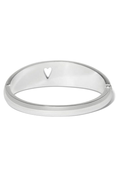 Love Messages B Simple Hinged Bangle BJEWELRY LEEGIN-BRIGHTON 