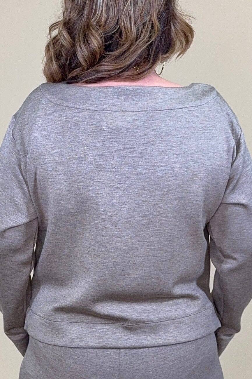 Long Sleeve Boat Neck Top MISSY TOP SPECIAL LIVERPOOL 