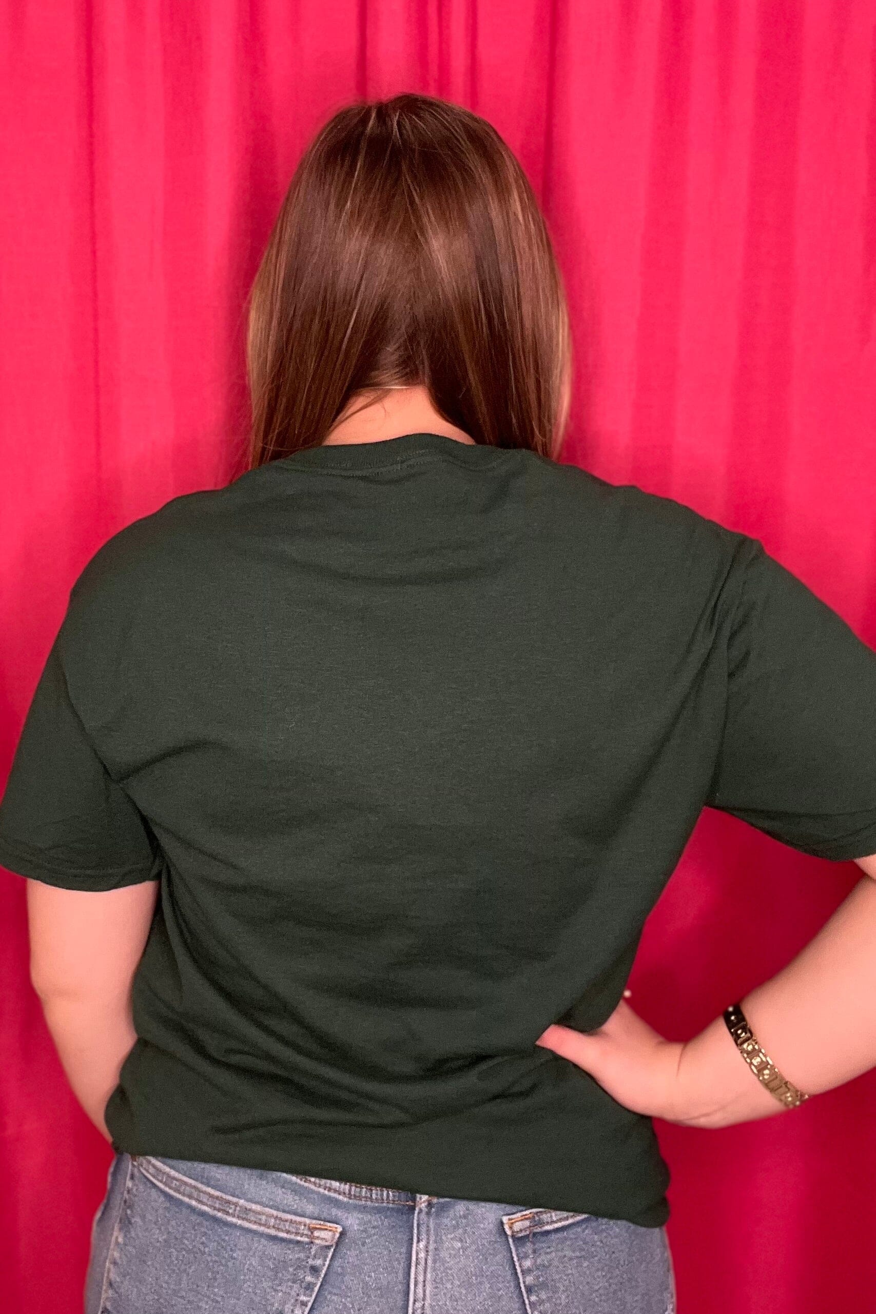 Lace Shamrock Sweatshirt MISSY BASIC KNIT SUGAR STITCH 