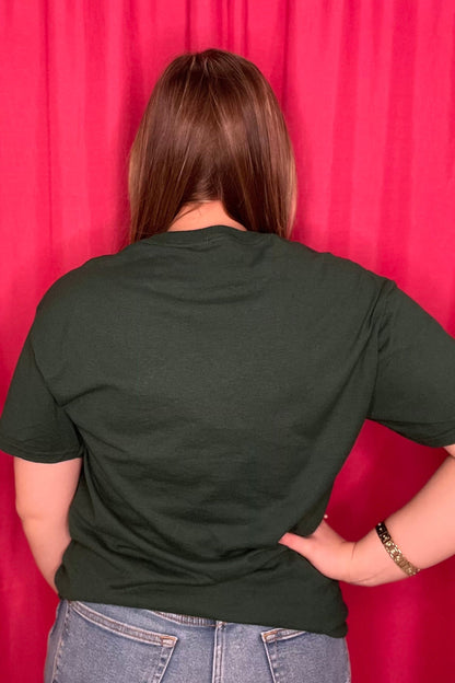 Lace Shamrock Sweatshirt MISSY BASIC KNIT SUGAR STITCH 