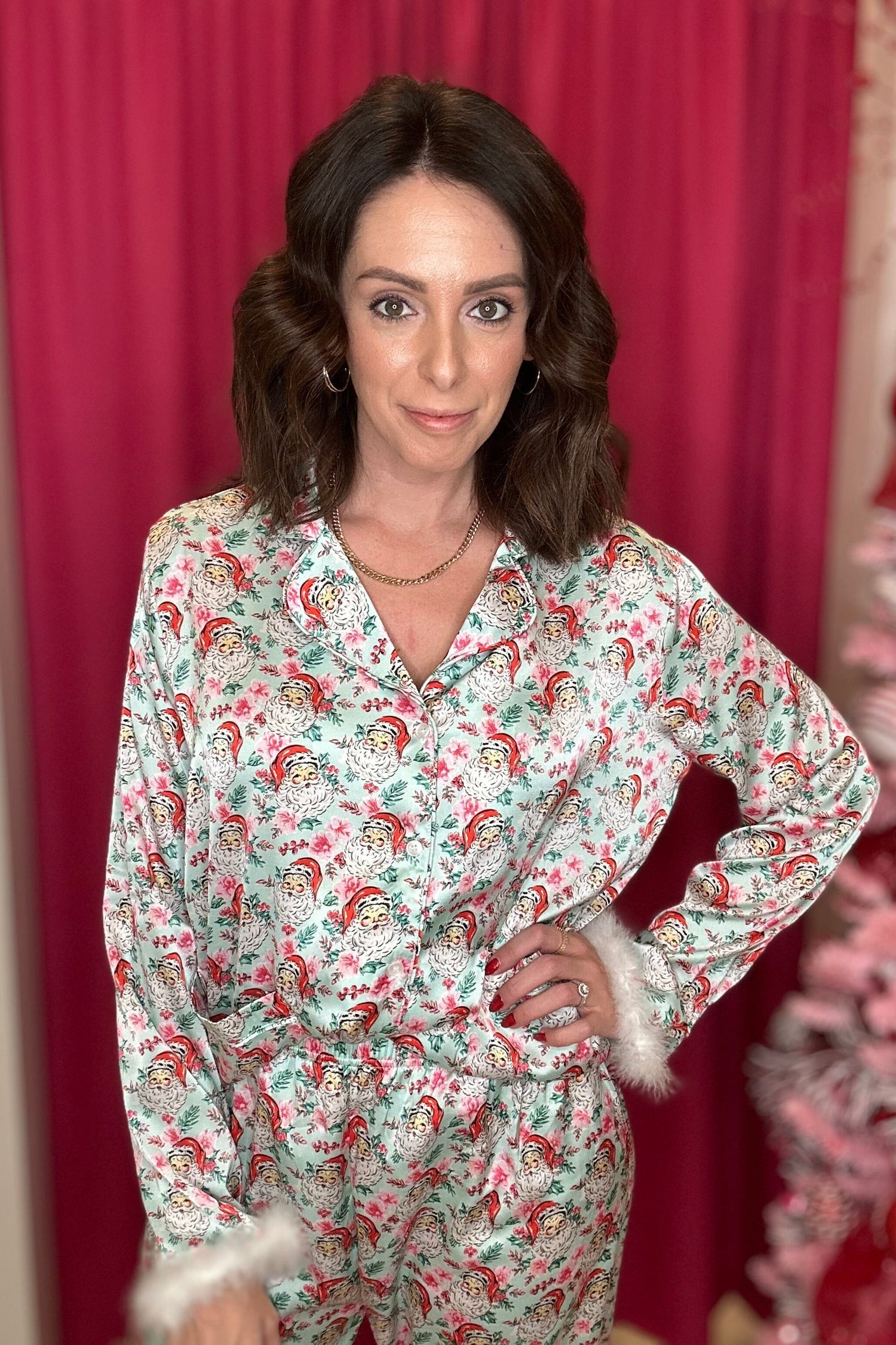 Santa PJ Set UNDER SIMPLY SOUTHERN 