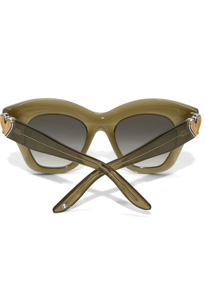 Cascade Heart Sunglasses BSUNGLASSES Brighton Collectables 