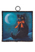 Mini Hamilton Black Cat & Bow GIFT/OTHER ROUNDTOP 