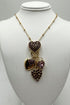 Amethyst Charm Necklace - Yellow Gold BETTERBRANDJEWELRY MICHALSMARIANA 