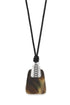 Pretty Tough Geo Horn Petite Necklace BJEWELRY Brighton Collectables 