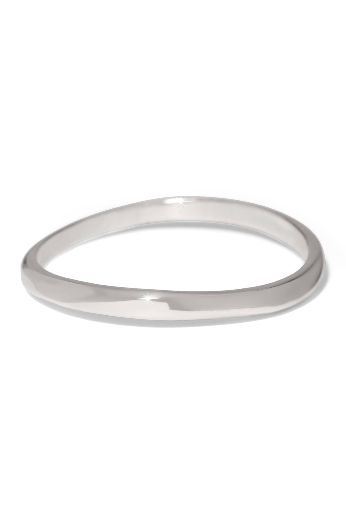 Cascade Rio Bangle-Silver BJEWELRY Brighton Collectables 