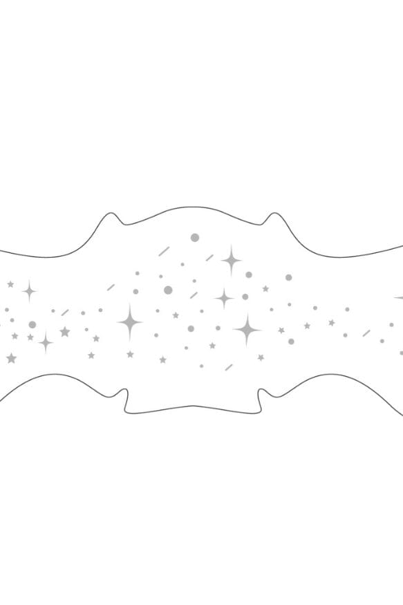 Glitter Star Face Tattoos GIFT/OTHER HOTLINE SILV 