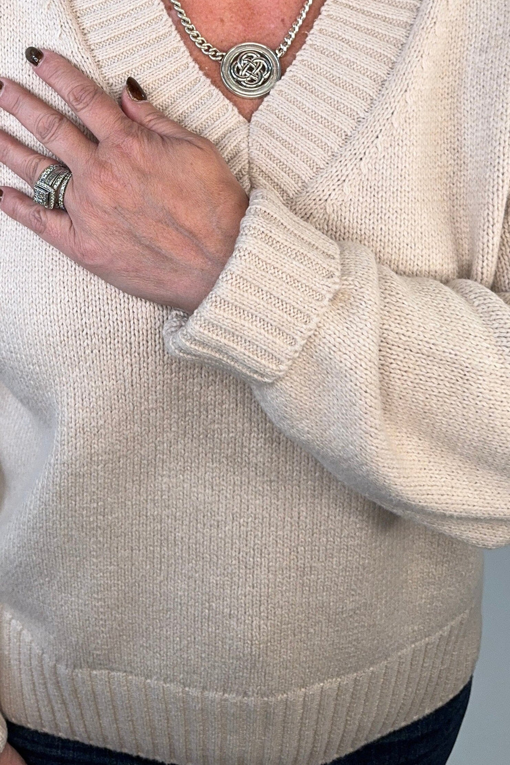 Cloud Spun V-Neck Sweater SWEATER:~~Unassigned~~ Z-SUPPLY 