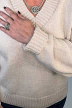Cloud Spun V-Neck Sweater SWEATER:~~Unassigned~~ Z-SUPPLY 