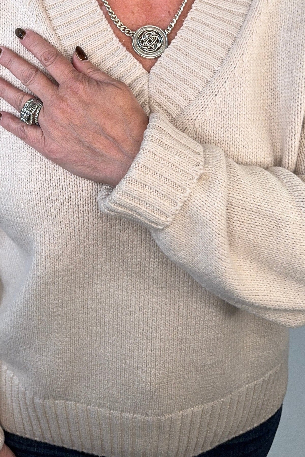 Cloud Spun V-Neck Sweater SWEATER:~~Unassigned~~ Z-SUPPLY 