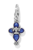 Fleur De Lis Cross Charm BCHARM Brighton Collectables 