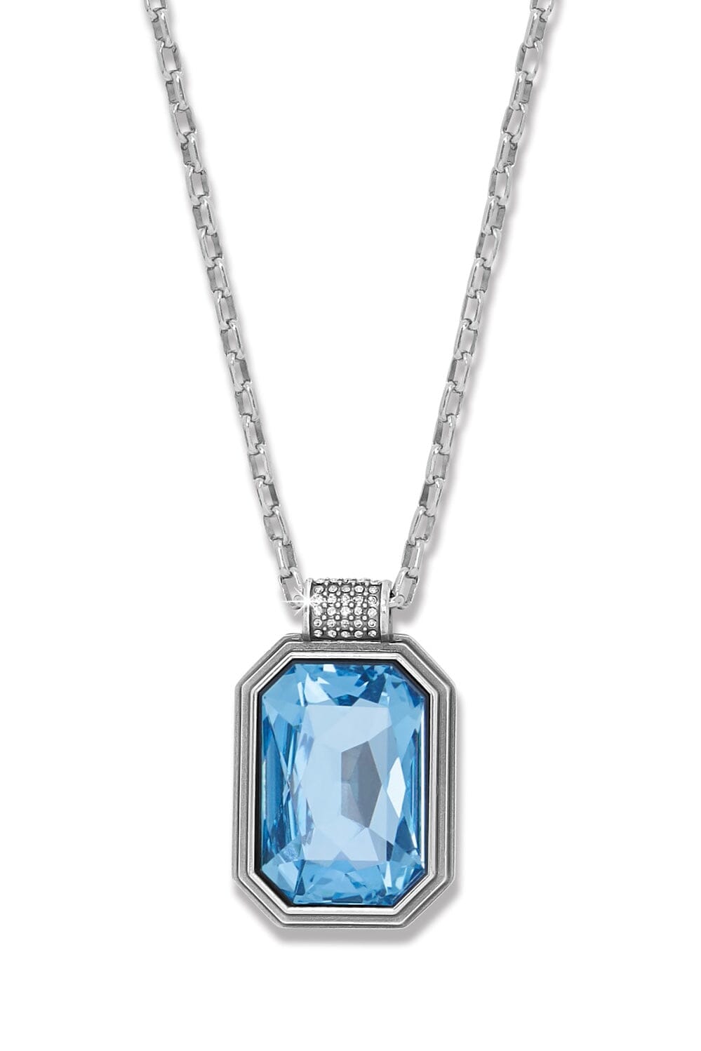Meridian Aurora 67 Necklace - Aqua BJEWELRY Brighton Collectables 