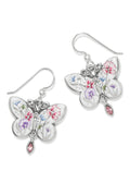 La Tulipe Butterfly French Wire Earrings BJEWELRY Brighton Collectables 