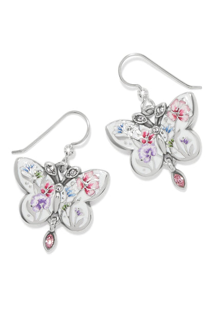 La Tulipe Butterfly French Wire Earrings BJEWELRY Brighton Collectables 