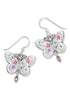 La Tulipe Butterfly French Wire Earrings BJEWELRY Brighton Collectables 