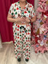 Nutcracker Pull On Pajama Pant UNDER AMANDA BLU & CO 