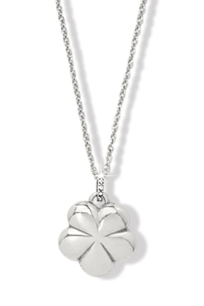 Gaia Flower Silver Necklace BJEWELRY Brighton Collectables 