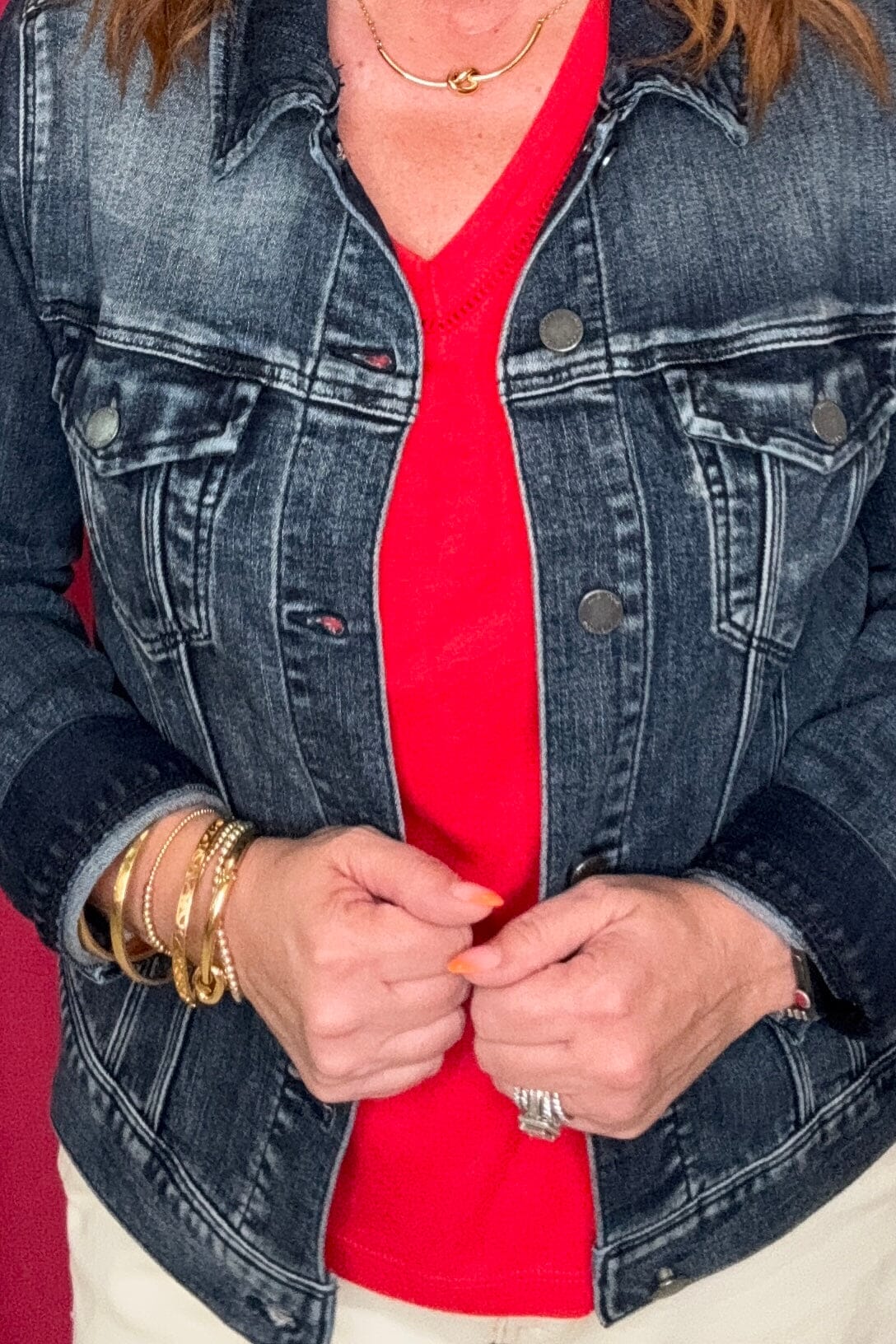 Classic Jean Jacket JACKET LIVERPOOL 