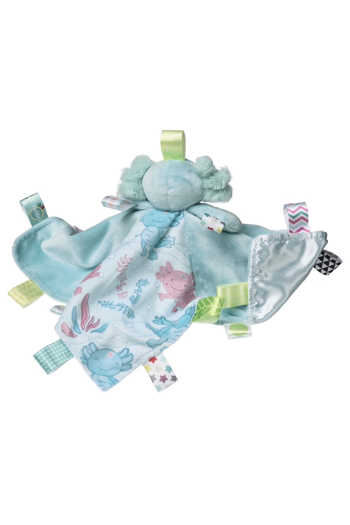 Fizzy Axolotl Taggie Blanket GIFT/OTHER MARY MEYER 