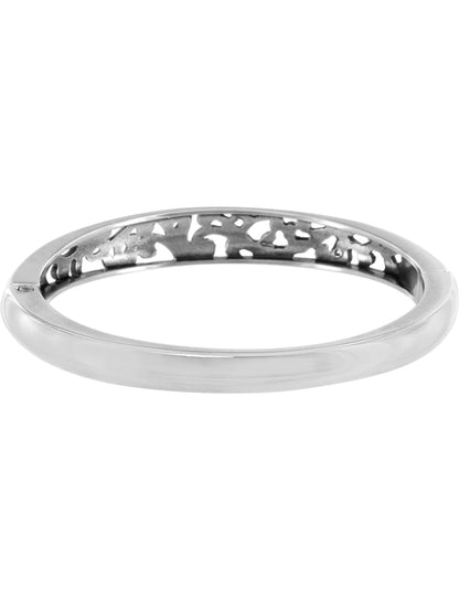 Elora Hinged Bangle