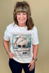 Better Late Than Ugly T-Shirt MISSY BASIC KNIT KEEP IT GYPSY 