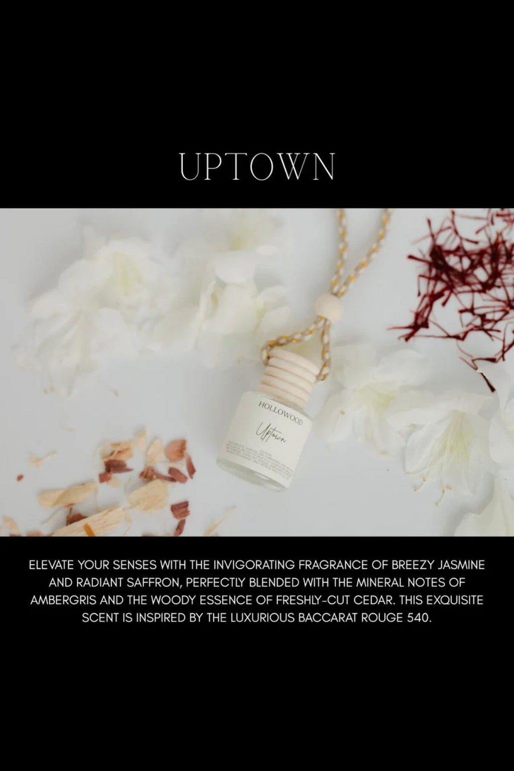 Car Diffuser Uptown GIFT/OTHER HOLLOWOOD CANDLES 