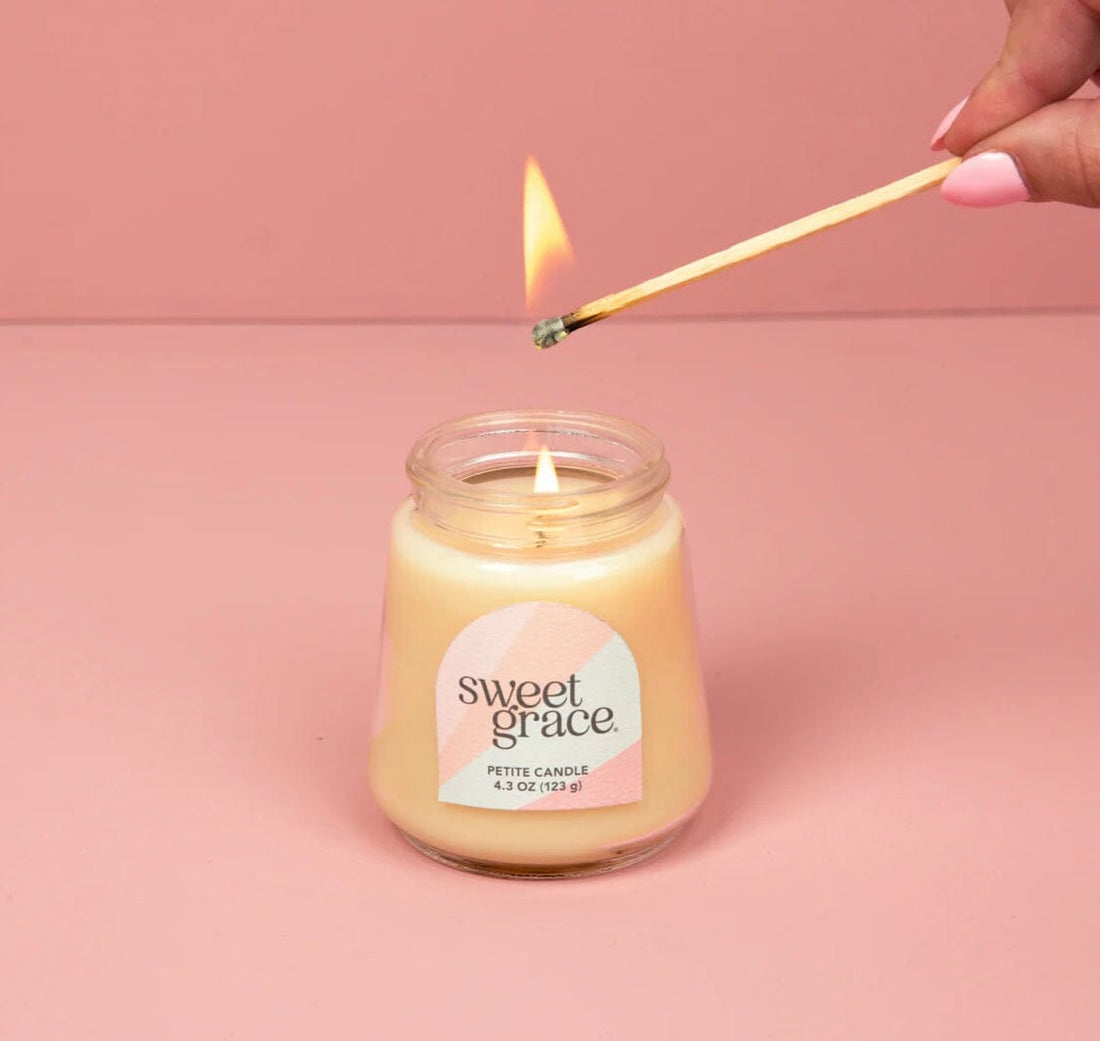 Sweet Grace Petite Candle 4.3 oz GIFT/OTHER BRIDGEWATER 
