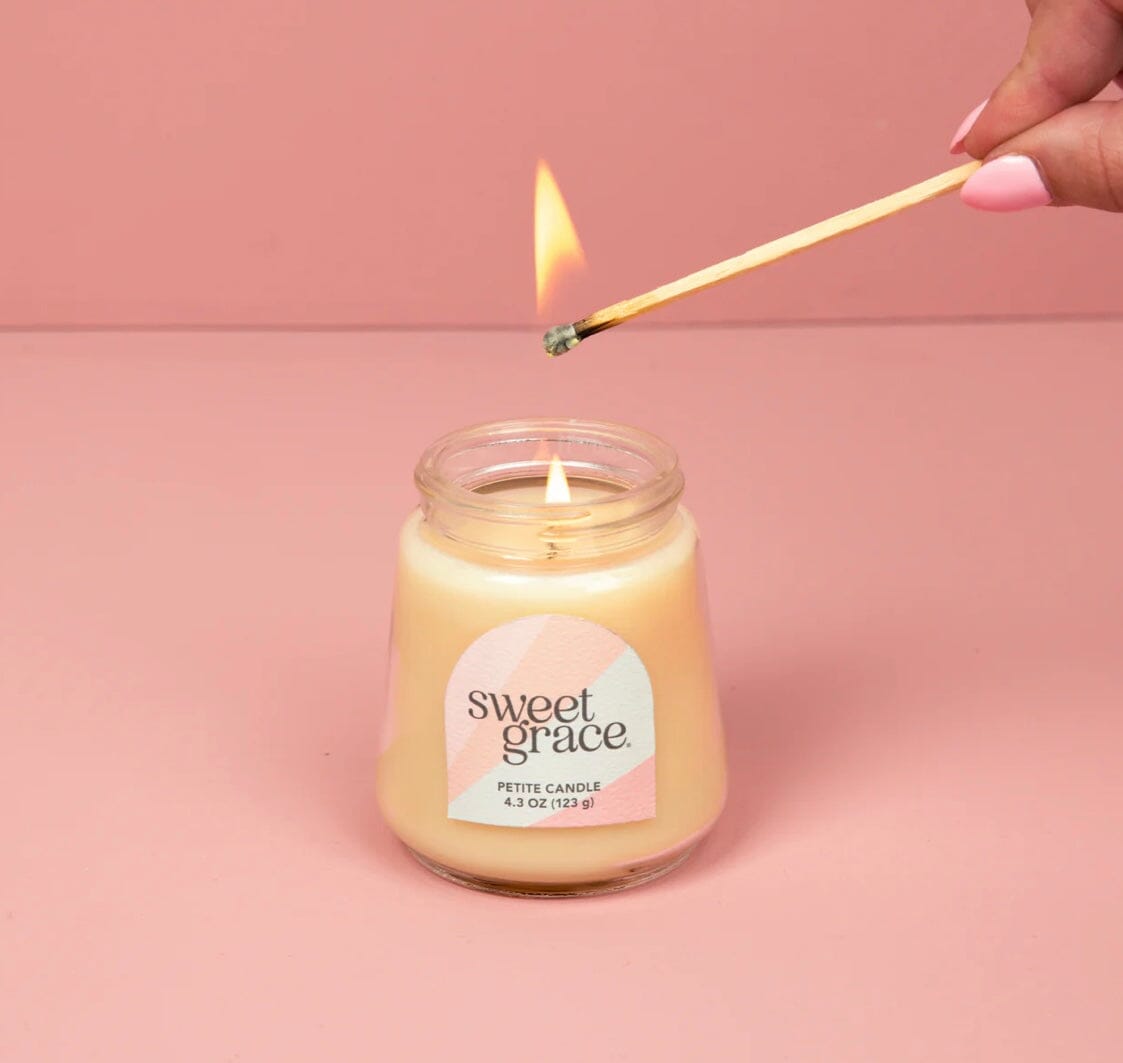 Sweet Grace Petite Candle 4.3 oz GIFT/OTHER BRIDGEWATER 